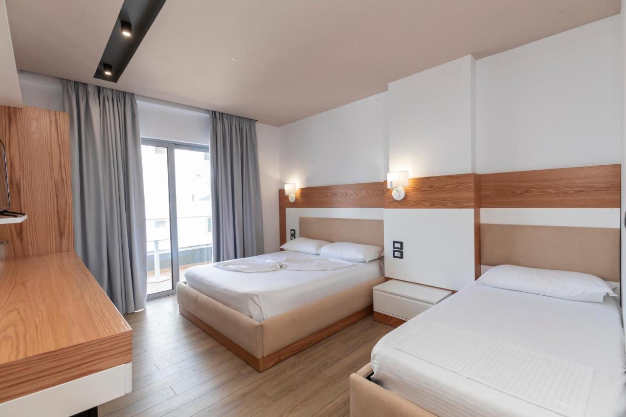 Ventus Hotel Ksamil Dış mekan fotoğraf