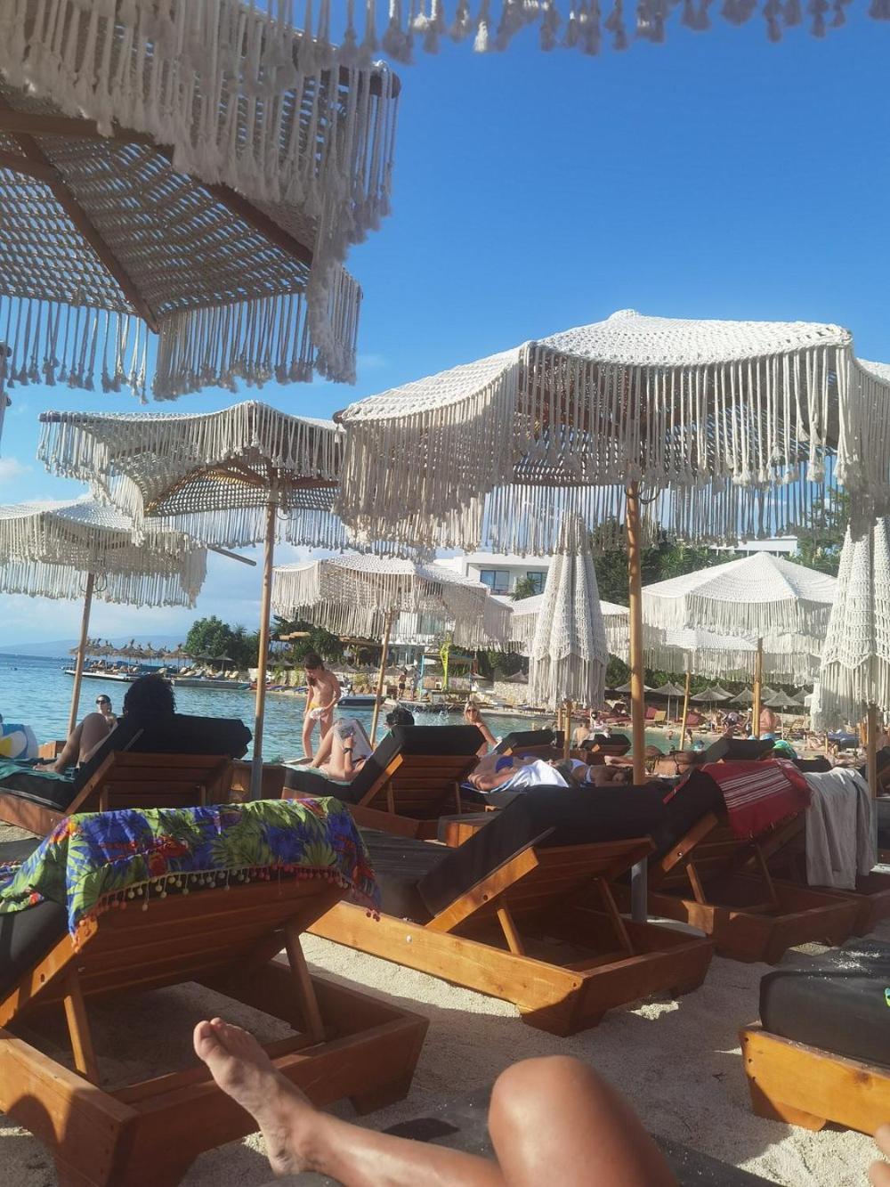 Ventus Hotel Ksamil Dış mekan fotoğraf
