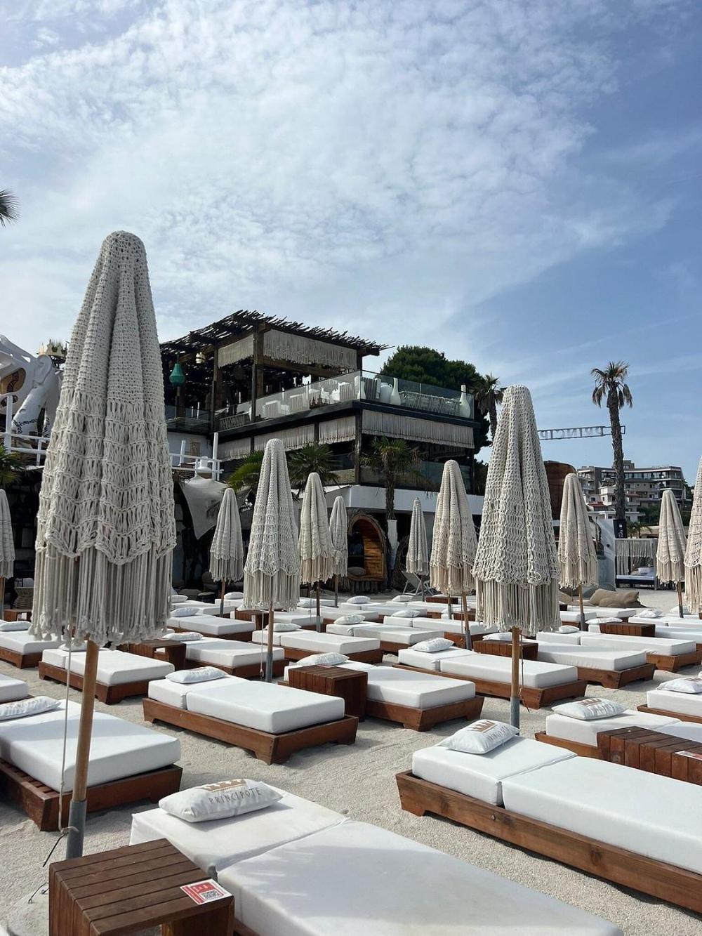 Ventus Hotel Ksamil Dış mekan fotoğraf