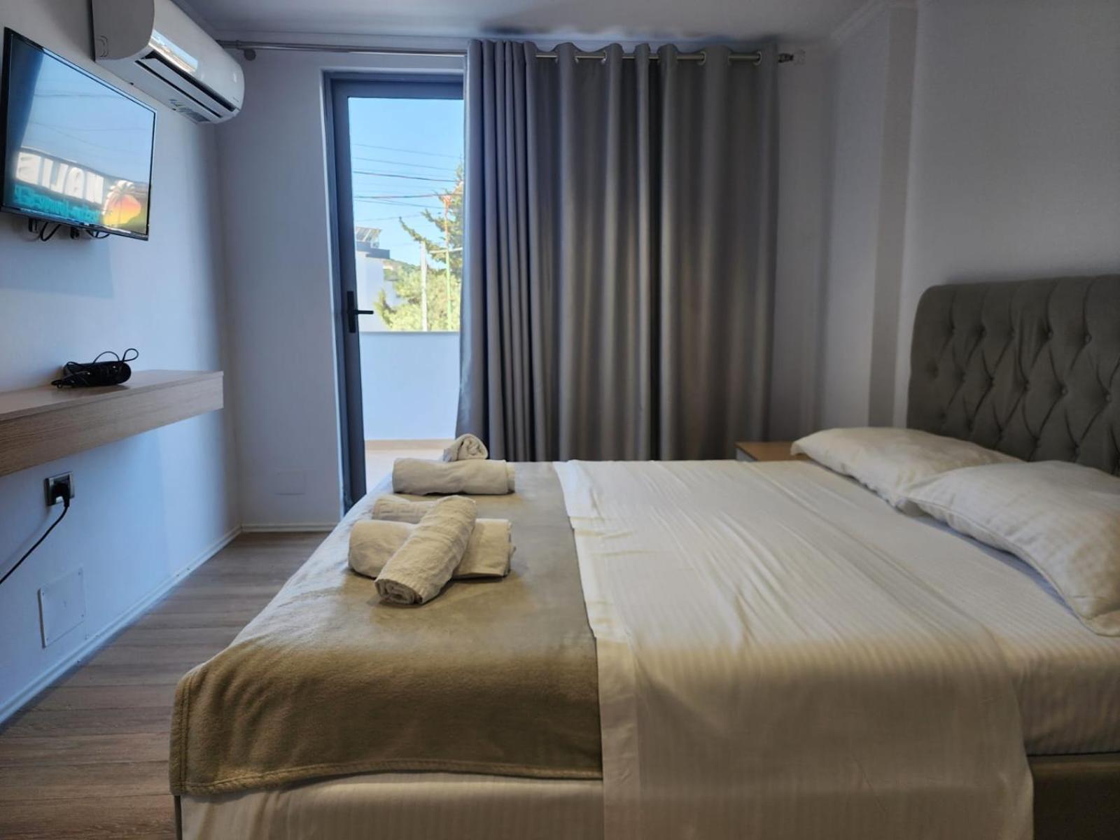 Ventus Hotel Ksamil Dış mekan fotoğraf